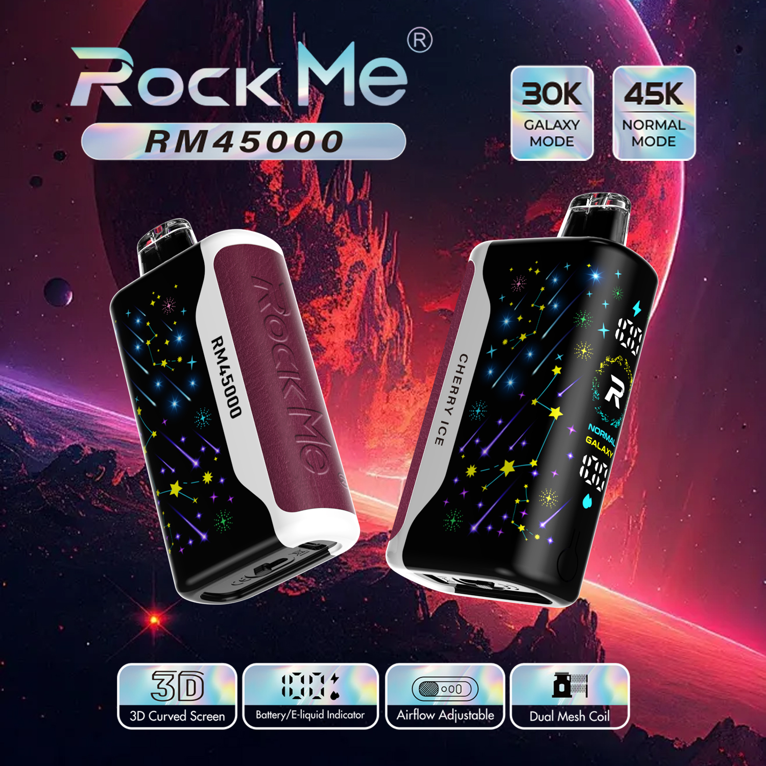 Rock Me Galaxy 5％